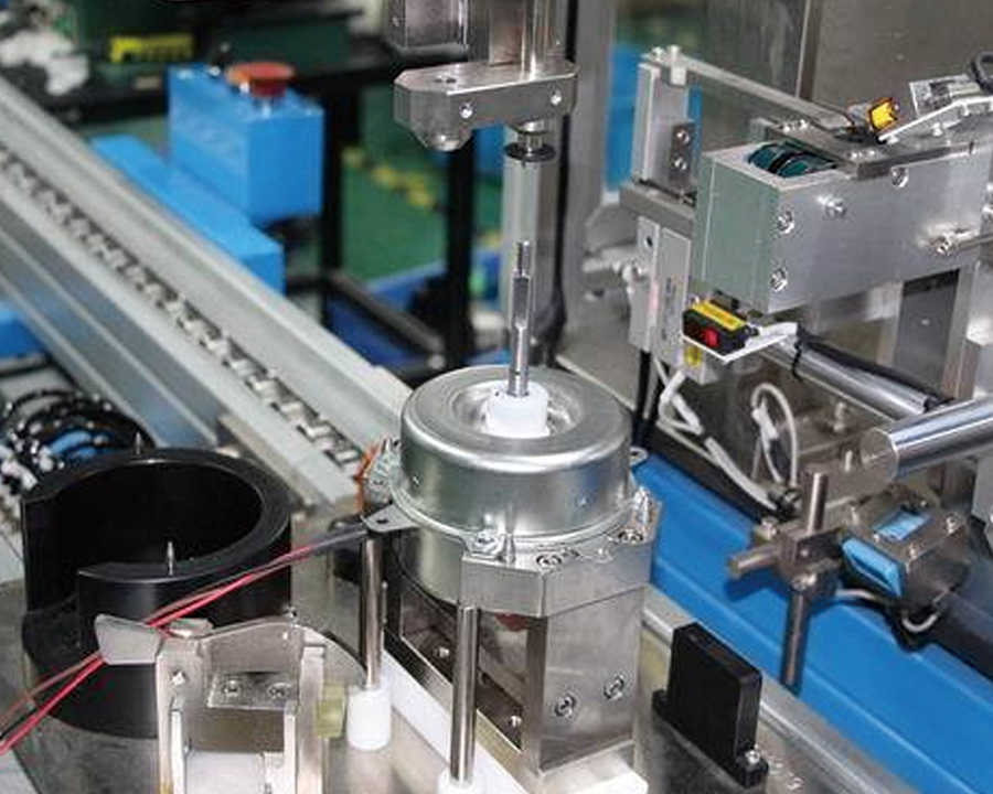 Linia do produkcji silników z żelazną skorupą